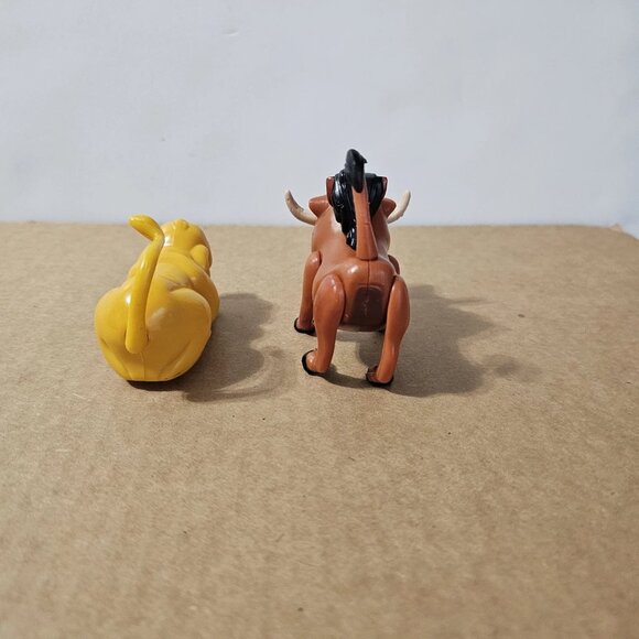 Bundle Burger King Lion King Toys + BONUS Trading Card Vintage Disney - Picture 11 of 15
